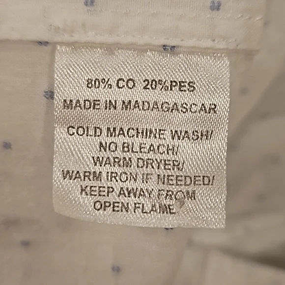 💕HILL HOUSE💕 The Ellie Nap Dress ~ White with Blue Swiss Dots Large - Picture 12 of 12